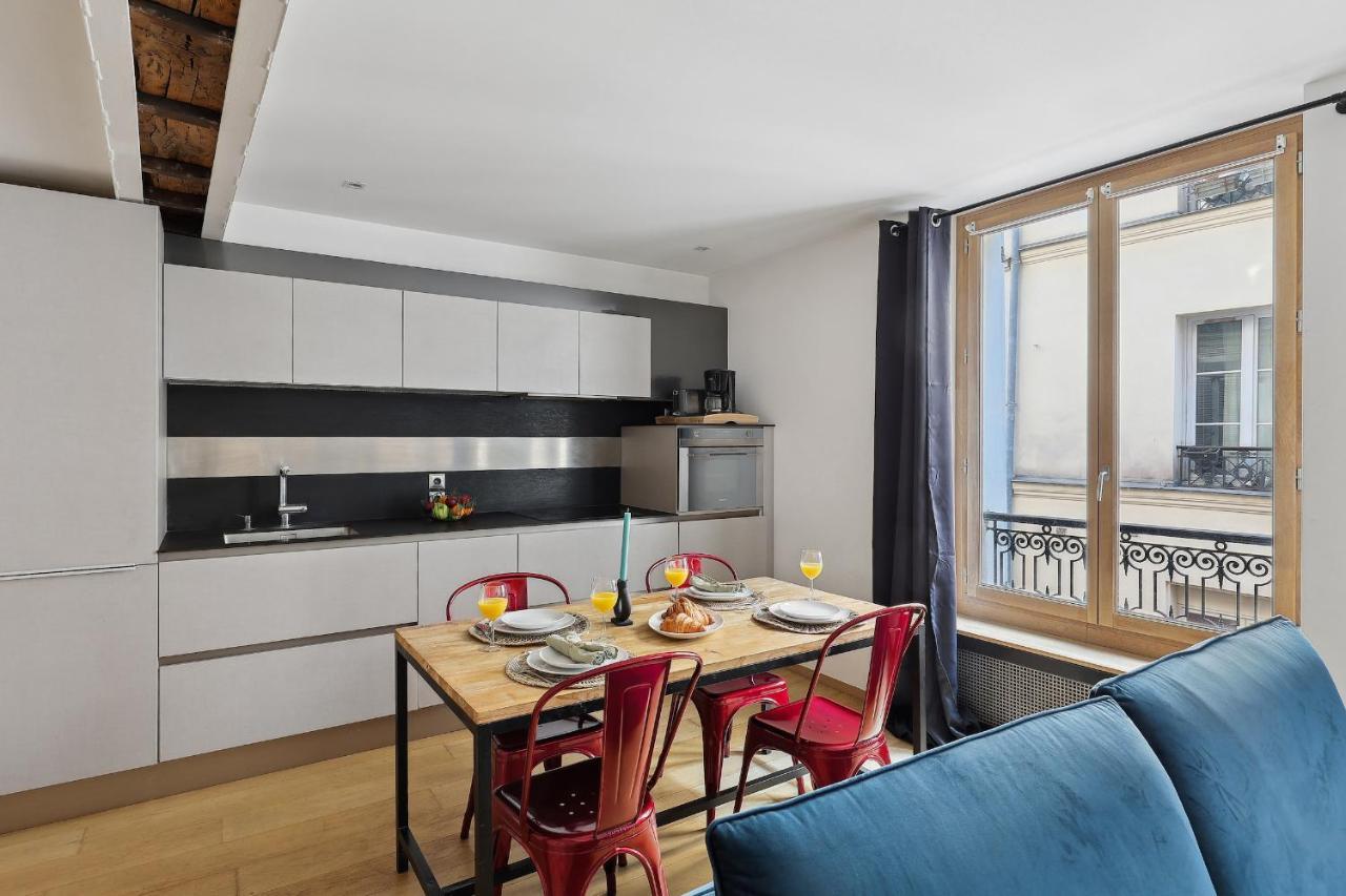 Saint Germain - Mabillon Paris City Apartment Eksteriør billede